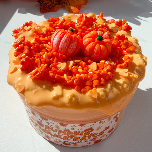 Pumpkin Flower Patch Slime