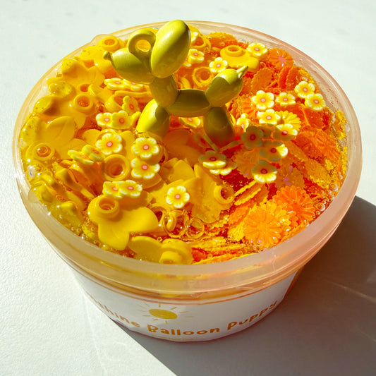 Sunshine Balloon Puppy Slime