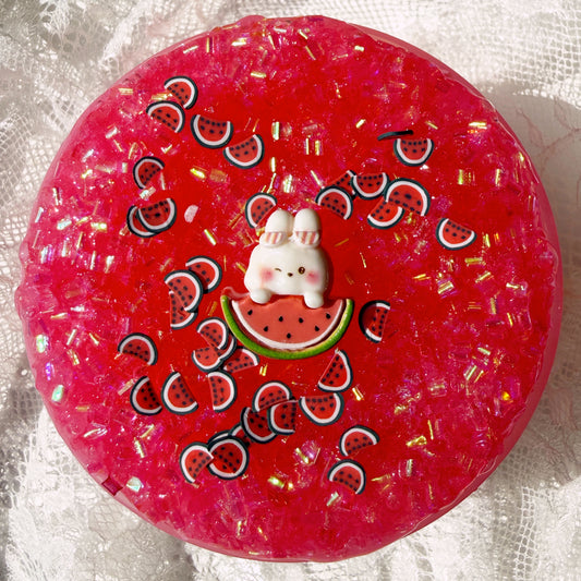 Watermelon BingSu Slime