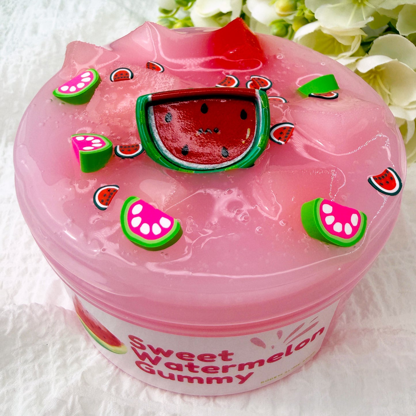 Sweet Watermelon Gummy Slime