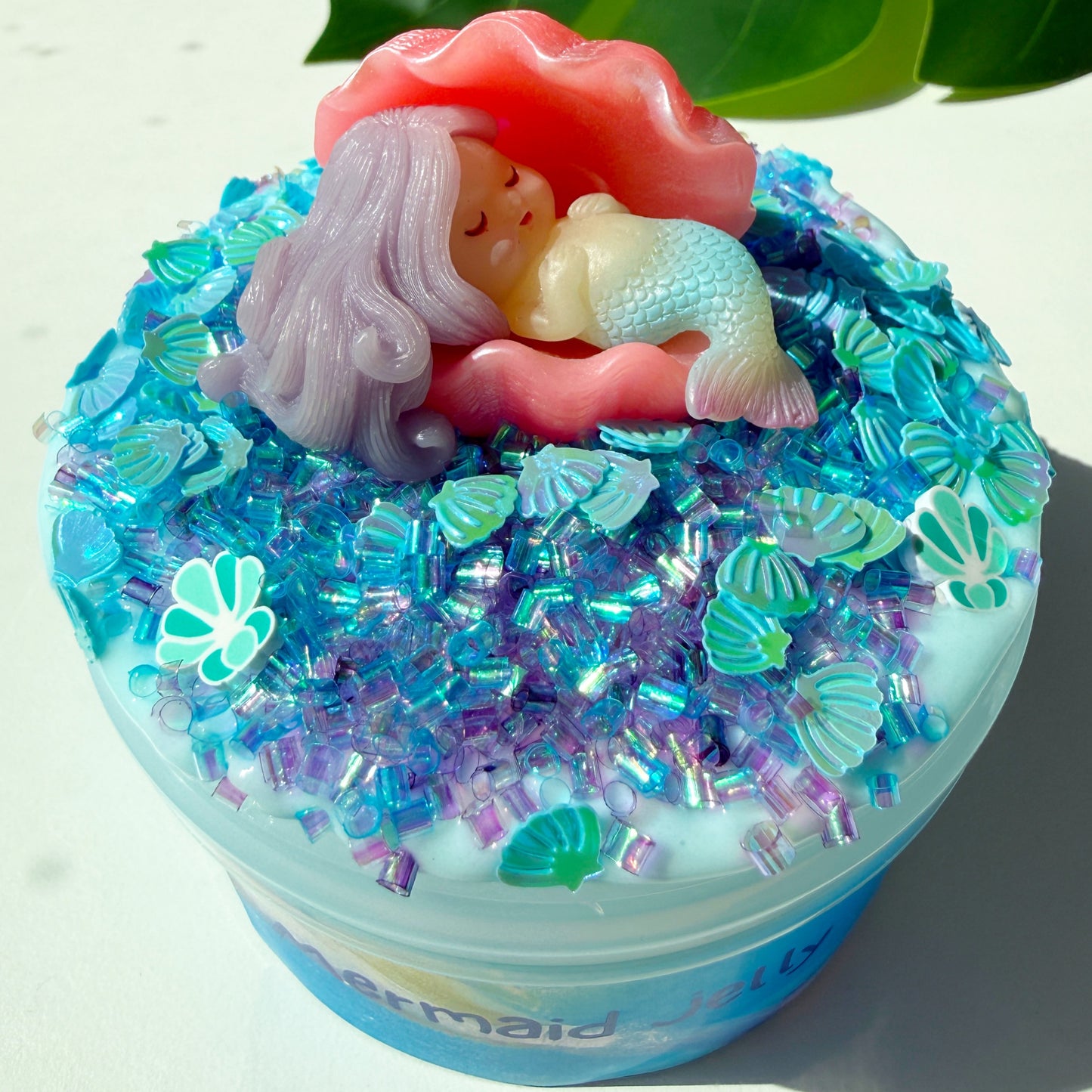 Mermaid Jelly Slime