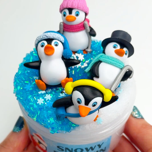 Snowy Penguin Slime