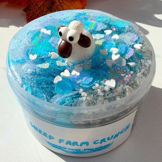 Sheep Farm Crunch Slime