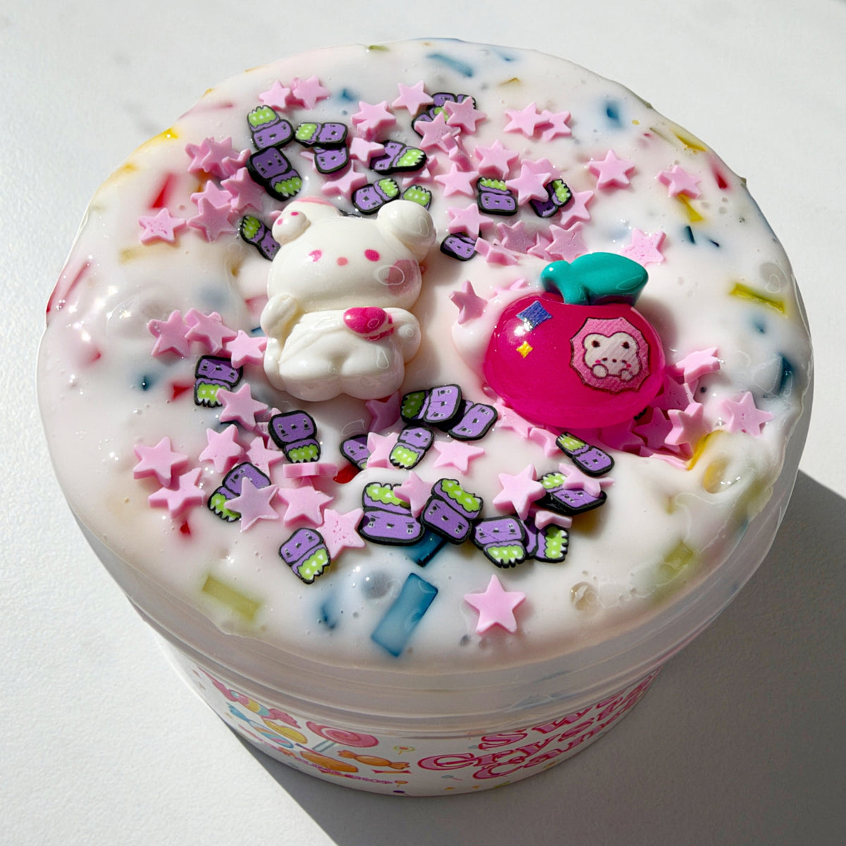 Sweet Crystal Candy Slime