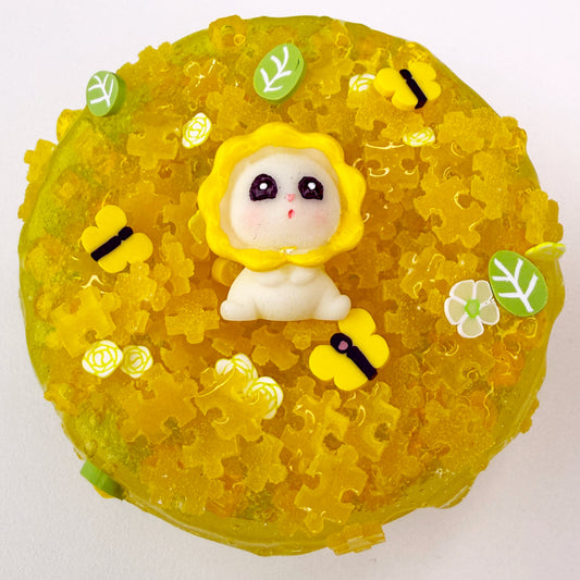 Sunlit Flower Picnic Slime