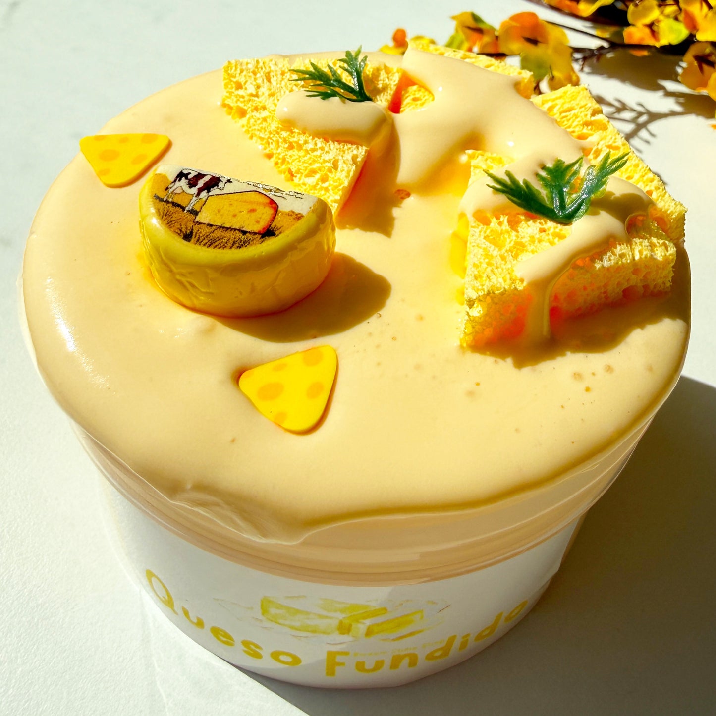 Queso Fundido Slime