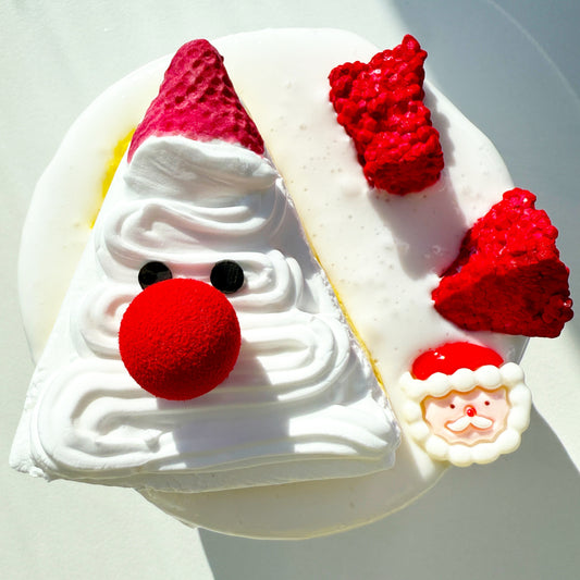 Santa Berry Cake Slime
