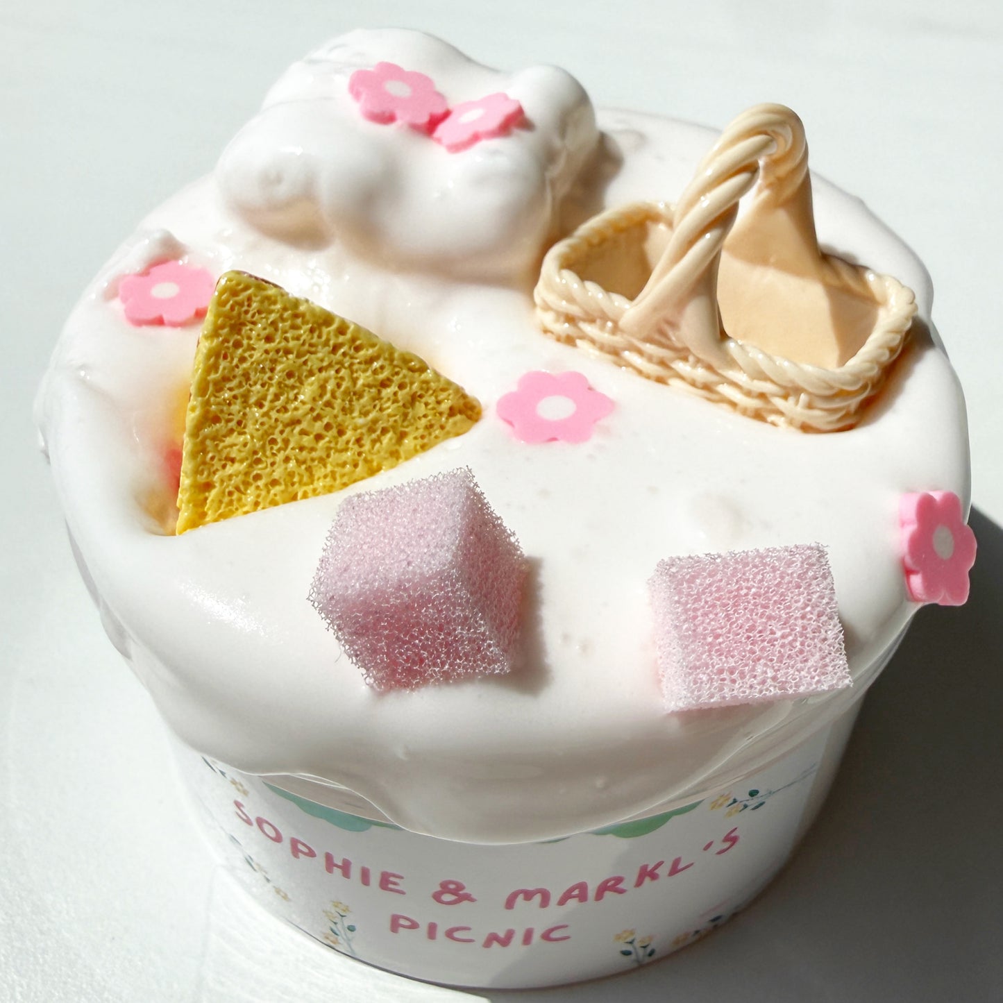 Sophie & Markl’s Picnic Slime