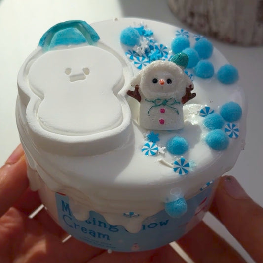 Melting Snow Cream Slime