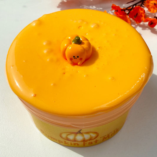 Pumpkin Fat Milk Slime
