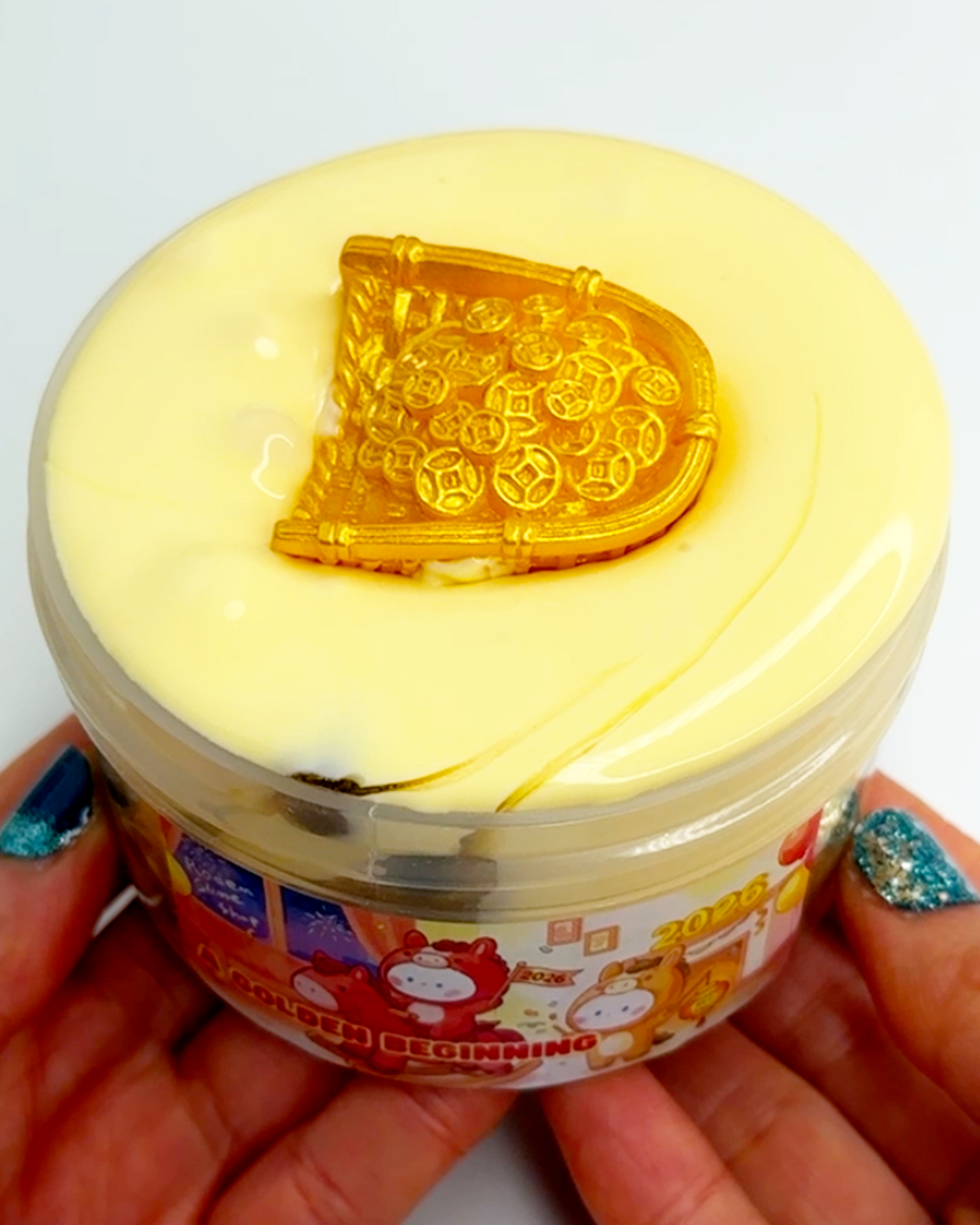 A Golden Beginning Slime