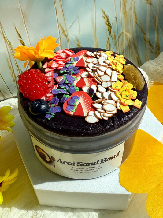 Açai Sand Bowl Slime