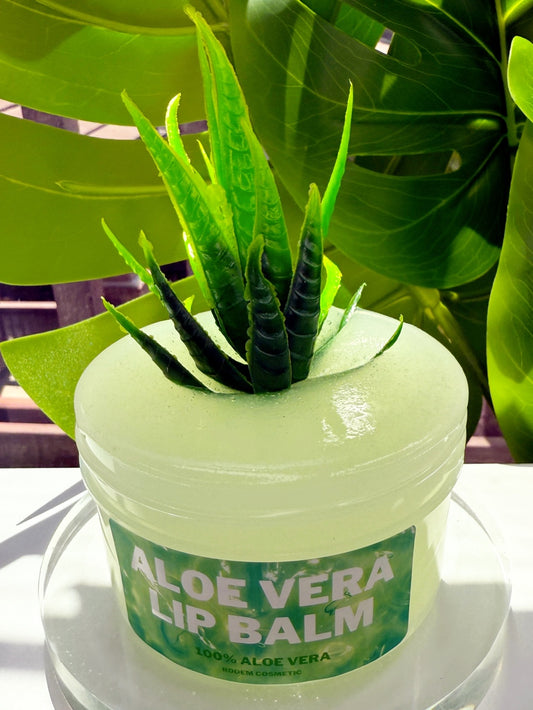 Aloe Vera Lip Balm Slime