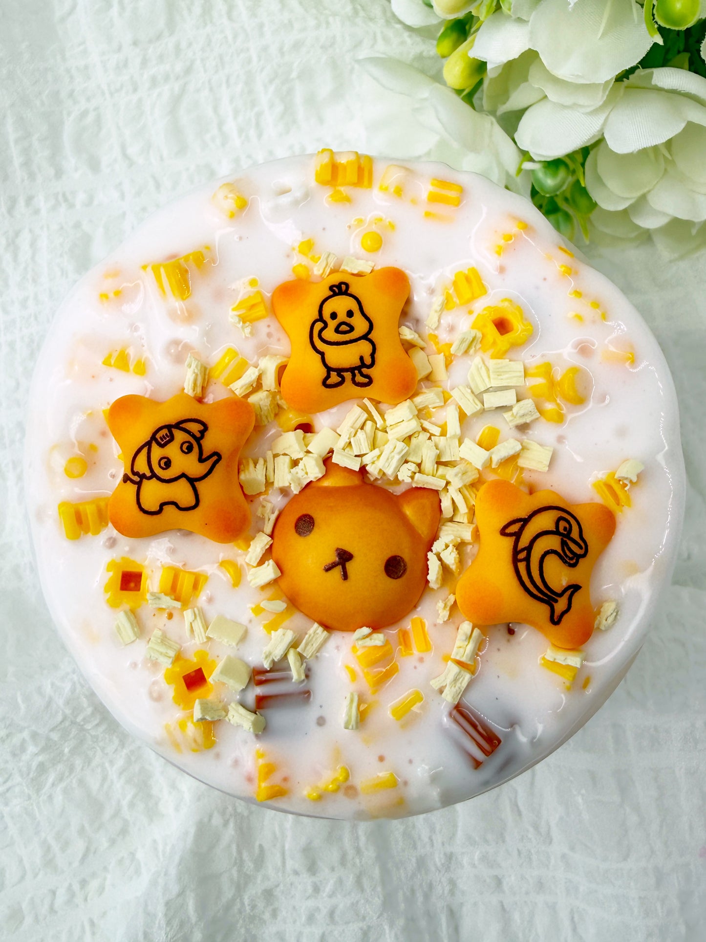 Animal Crackers Slime