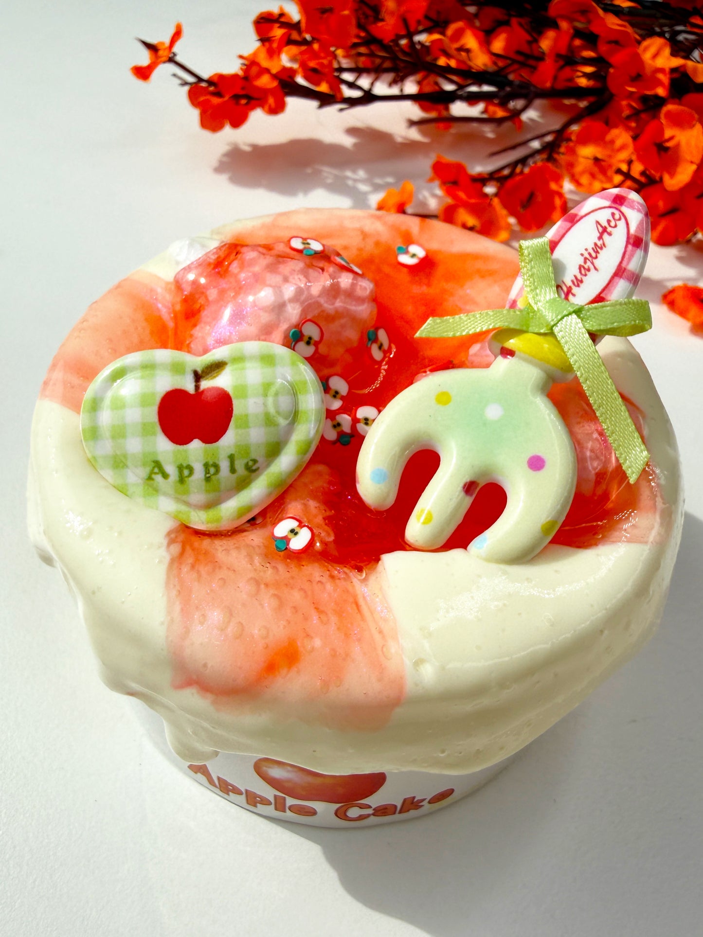 Apple Cake Slime