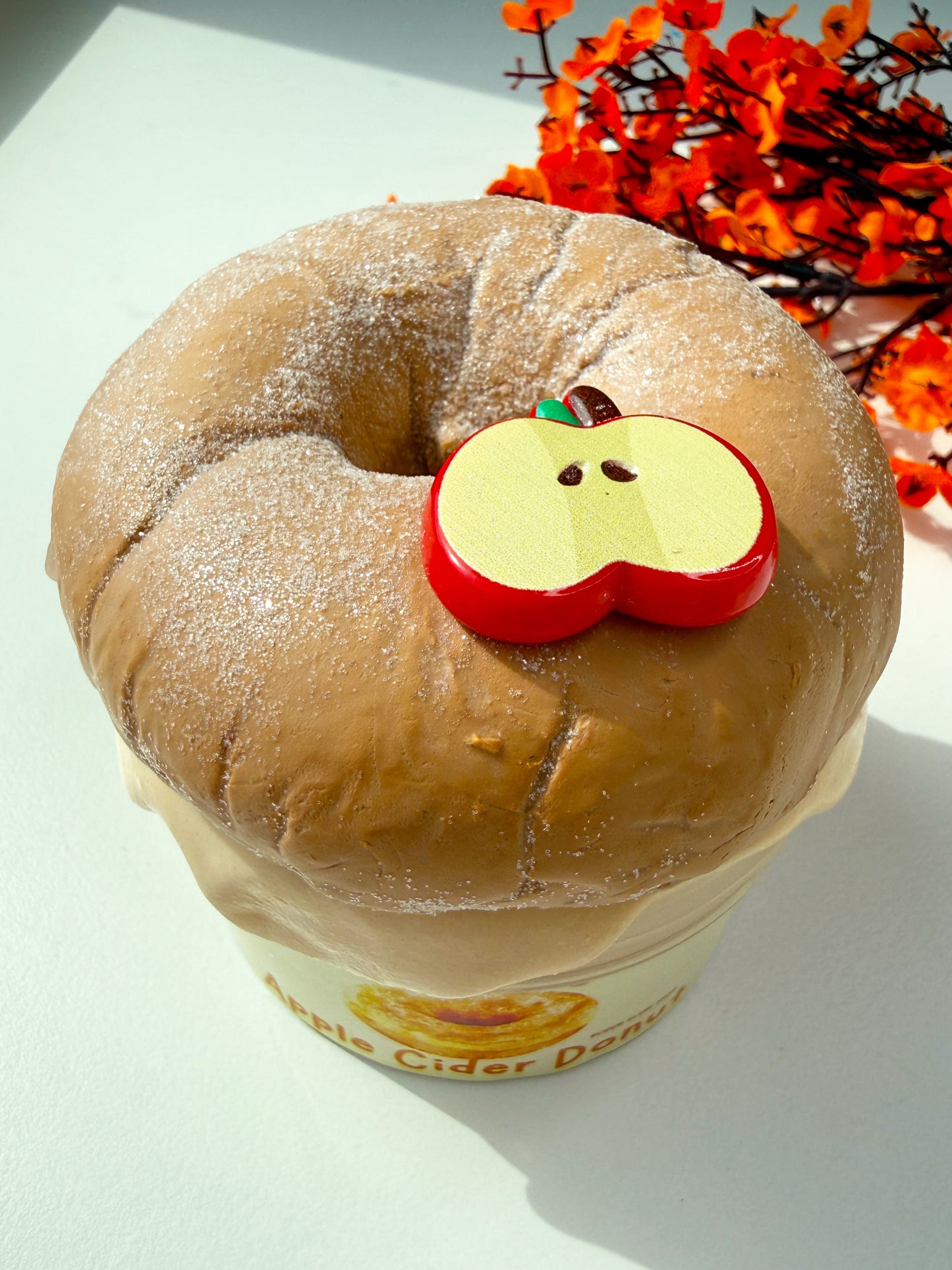 Apple Cider Donut Slime