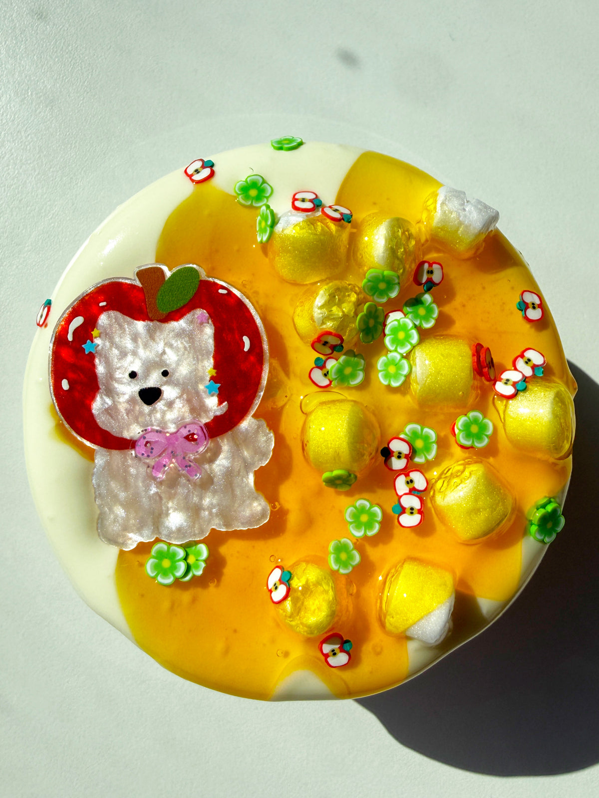 Apple Hat Puppy Slime