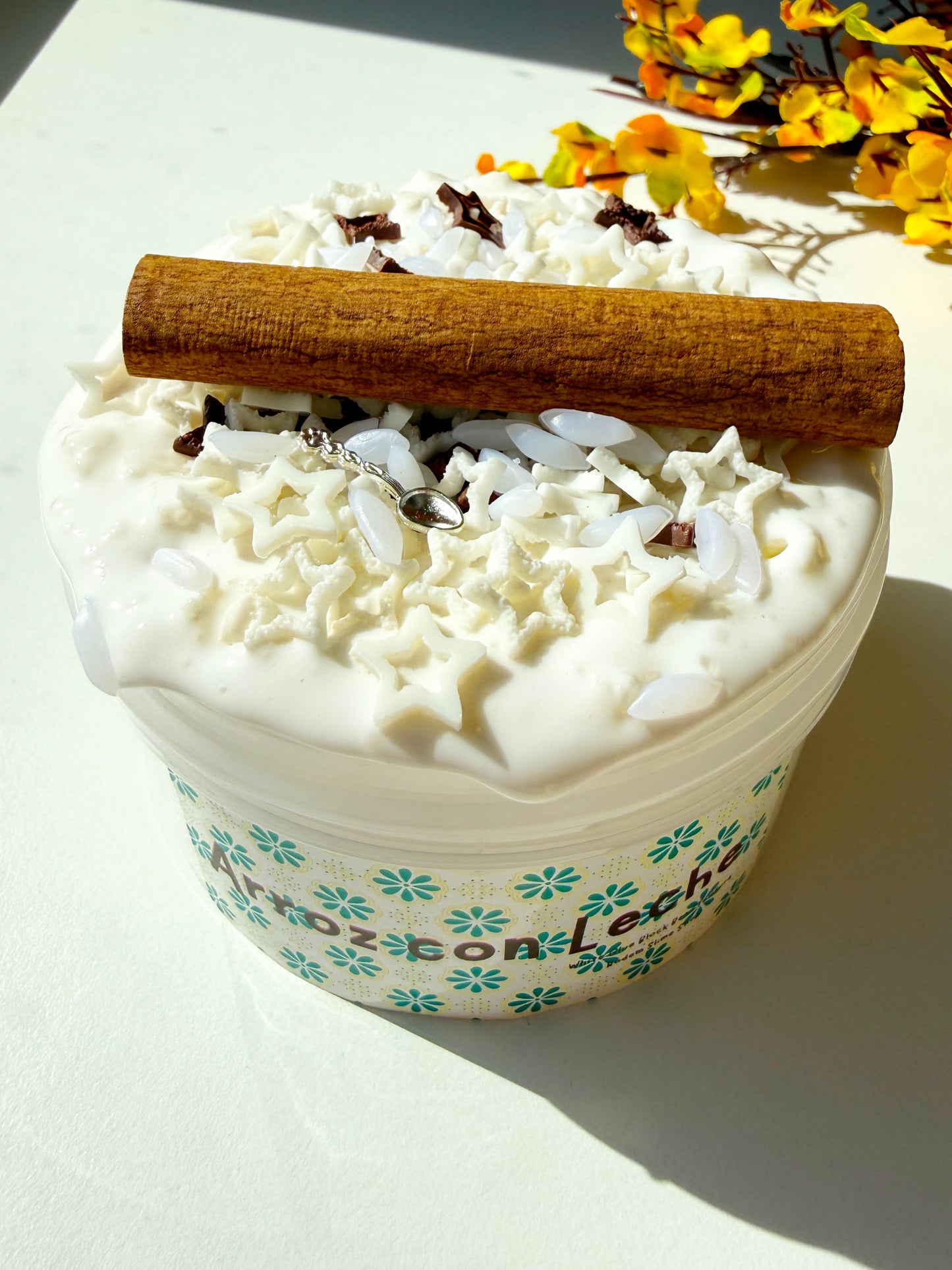 Arroz con Leche Slime