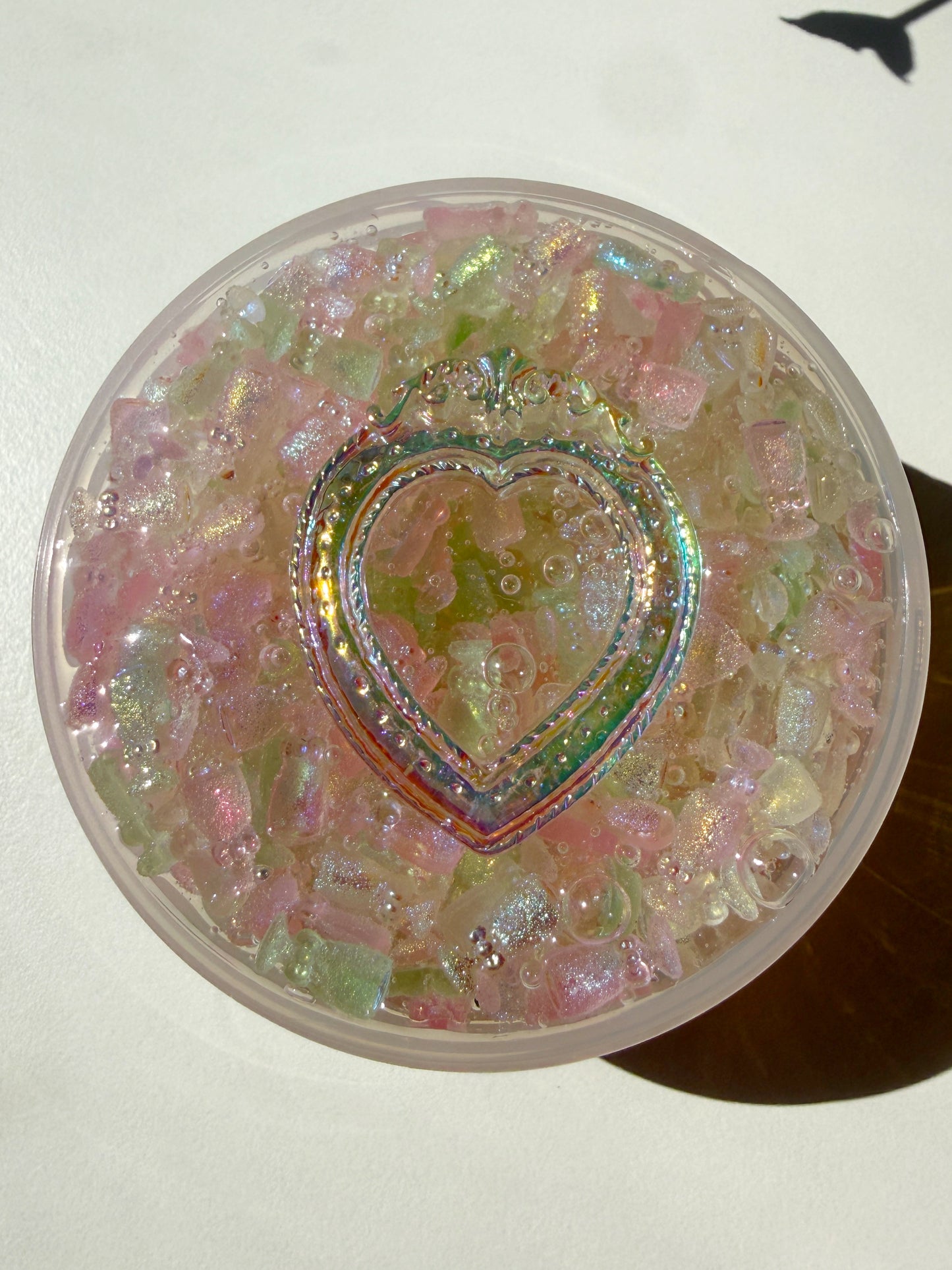 Aurora Champagne Slime