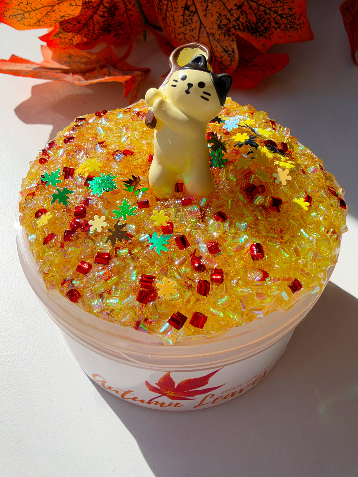 Autumn Leaves Slime