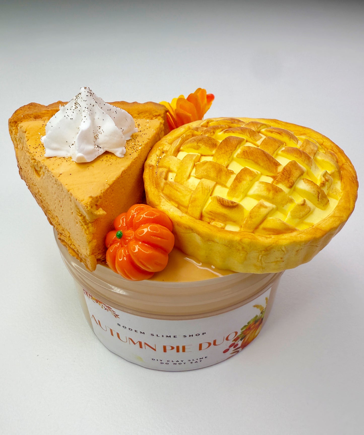 Autumn Pie Duo Slime
