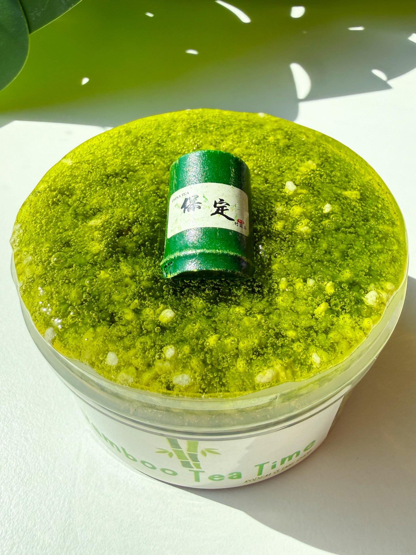 Bamboo Tea Time Slime