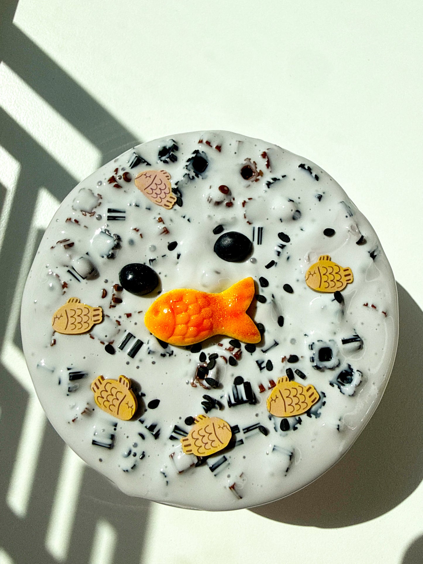 Black Sesame Bungeoppang Slime