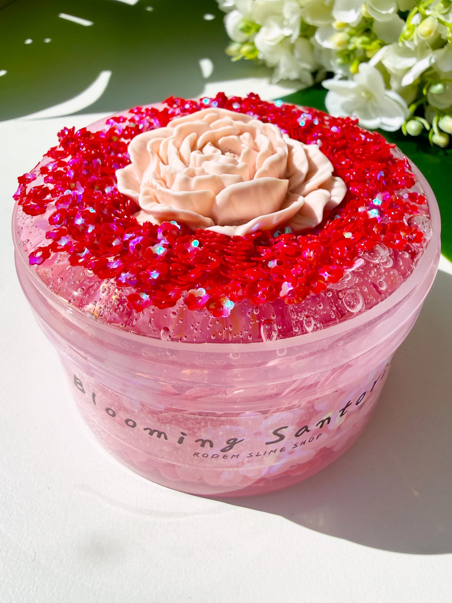 Blooming Santorini Slime