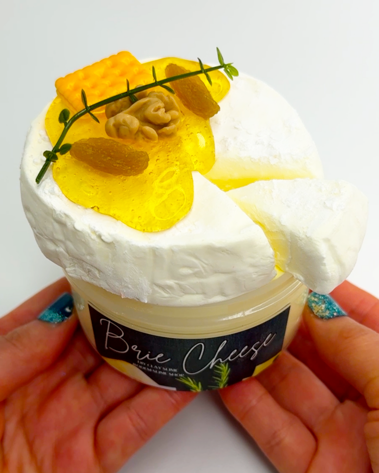 Brie Cheese Slime