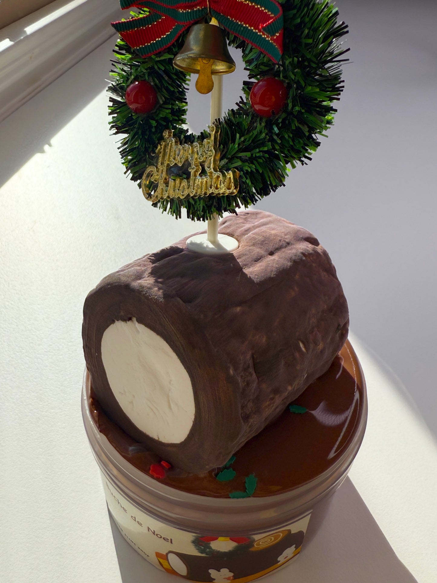 Buche de Noel Slime