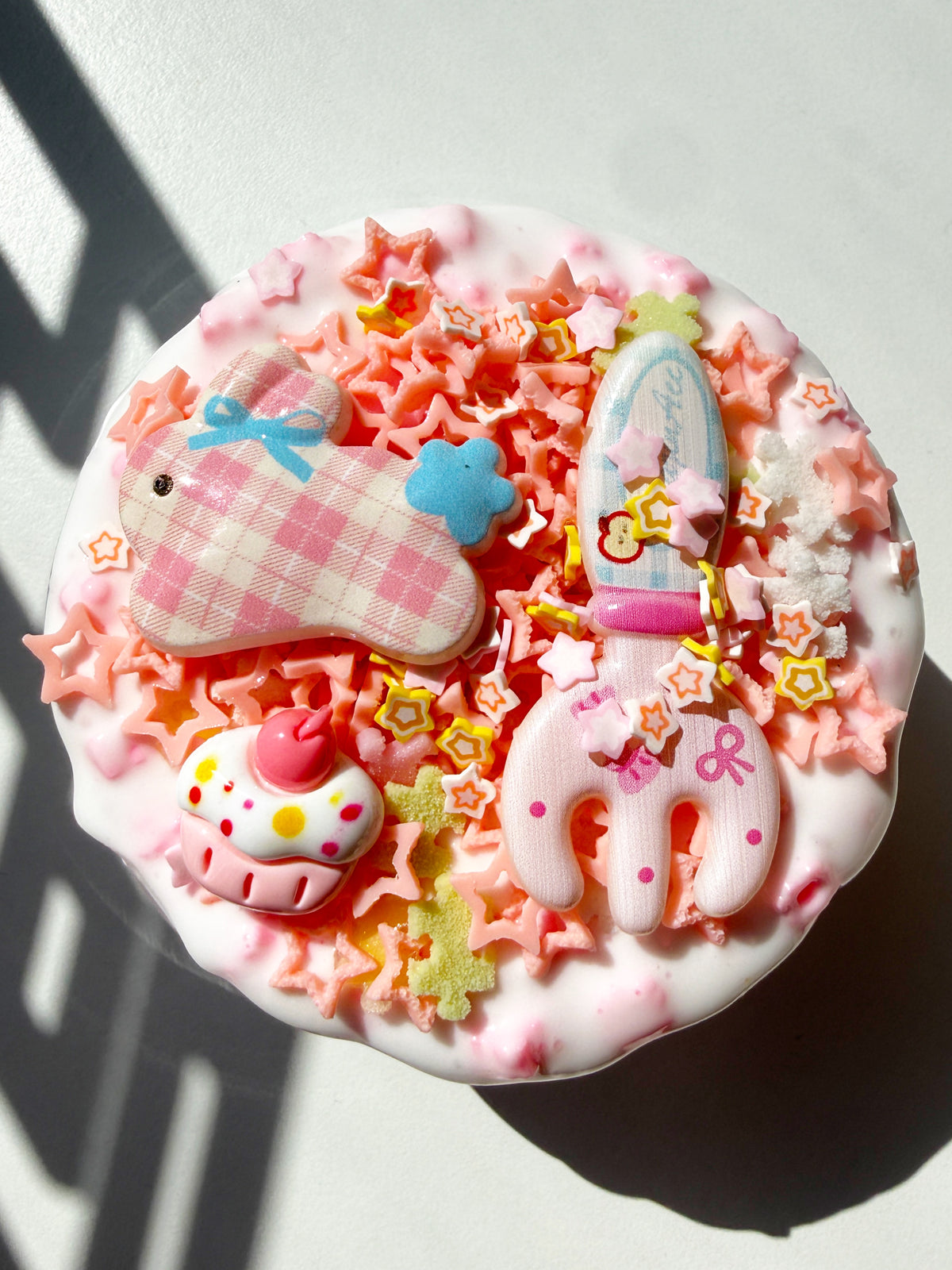 Bunny Cupcake Shop Slime