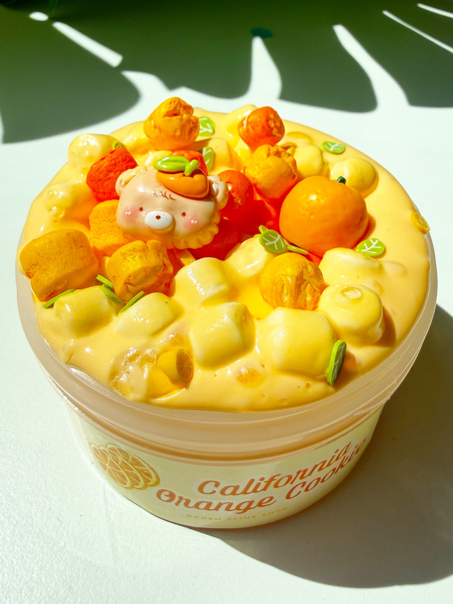 California Orange Cookie Slime