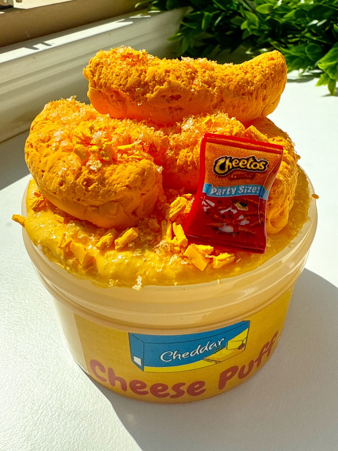 Cheese Puff Slime