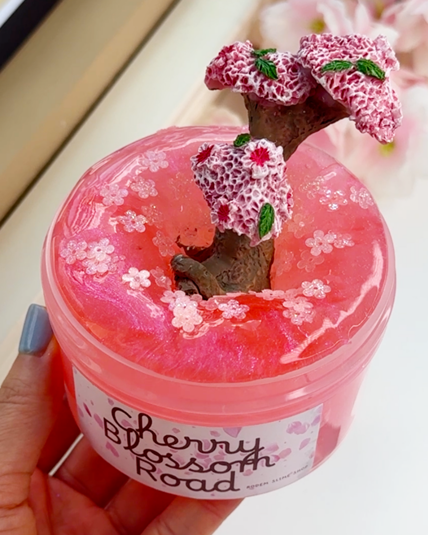Cherry Blossom Road Slime