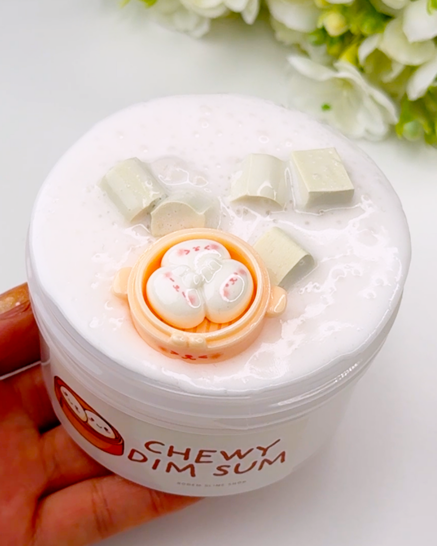 Chewy Dim Sum Slime