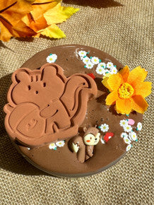 Chocolate Squirrel Slime