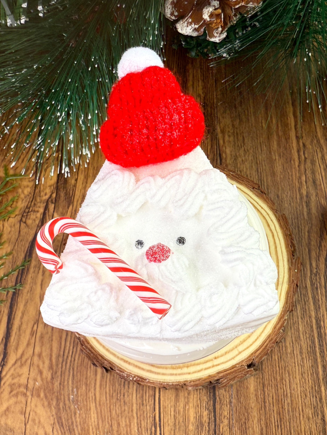 Christmas Sliced Cake Slime