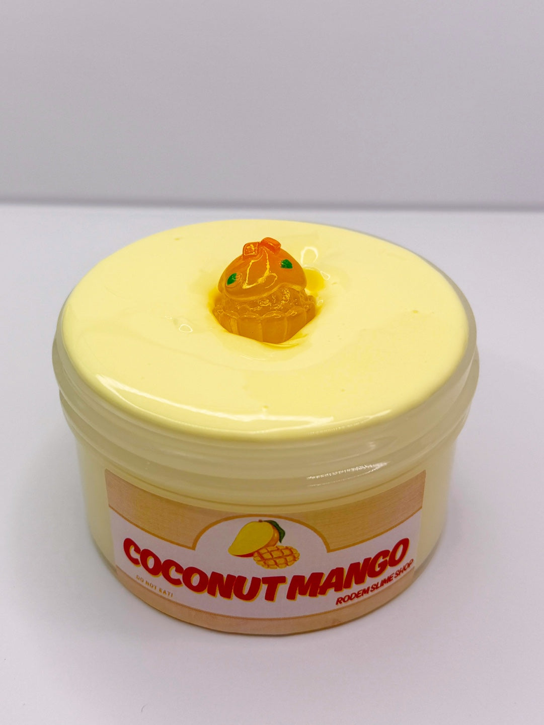 Coconut Mango Slime