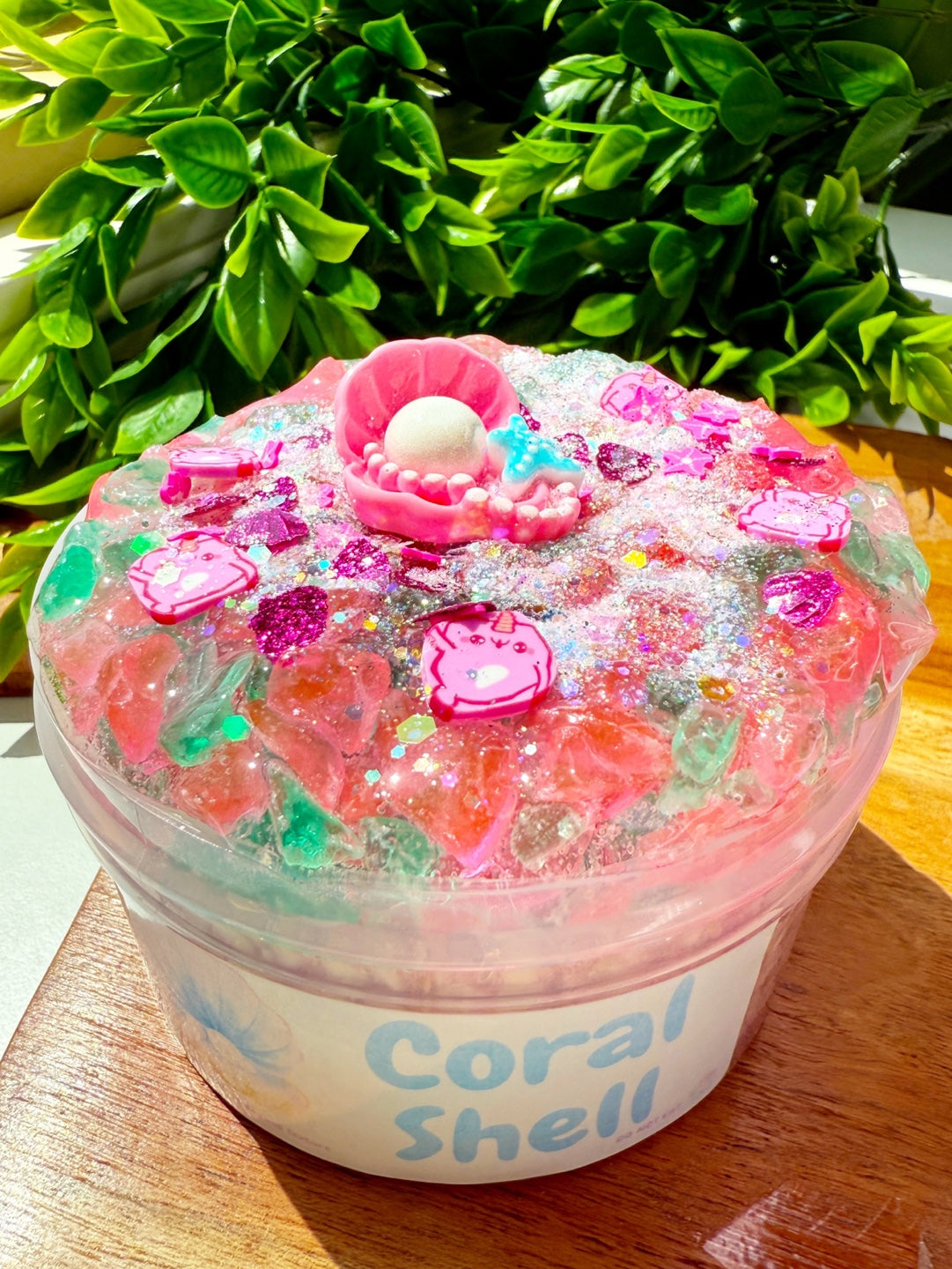 Coral Shell Slime