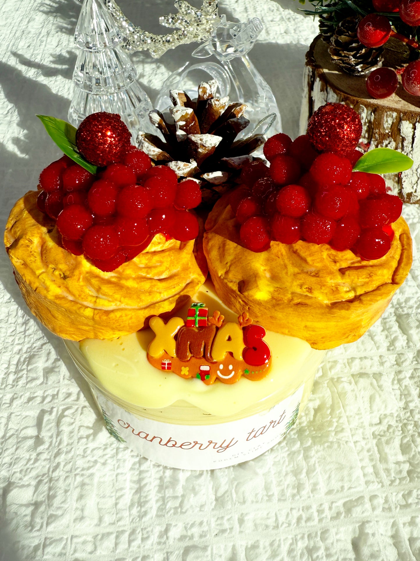 Cranberry Tart Slime