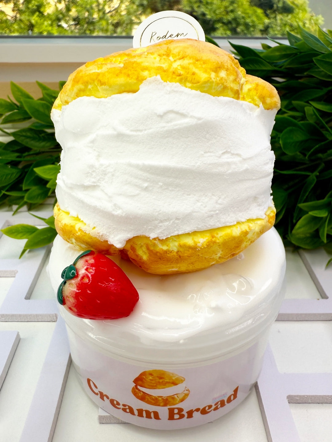 Cream Bread Slime