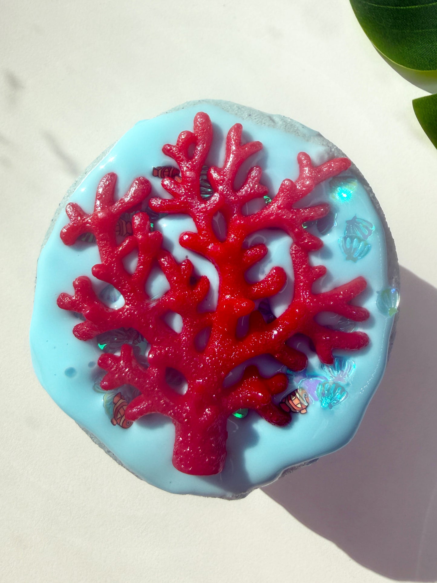 Crimson Coral Reef Slime