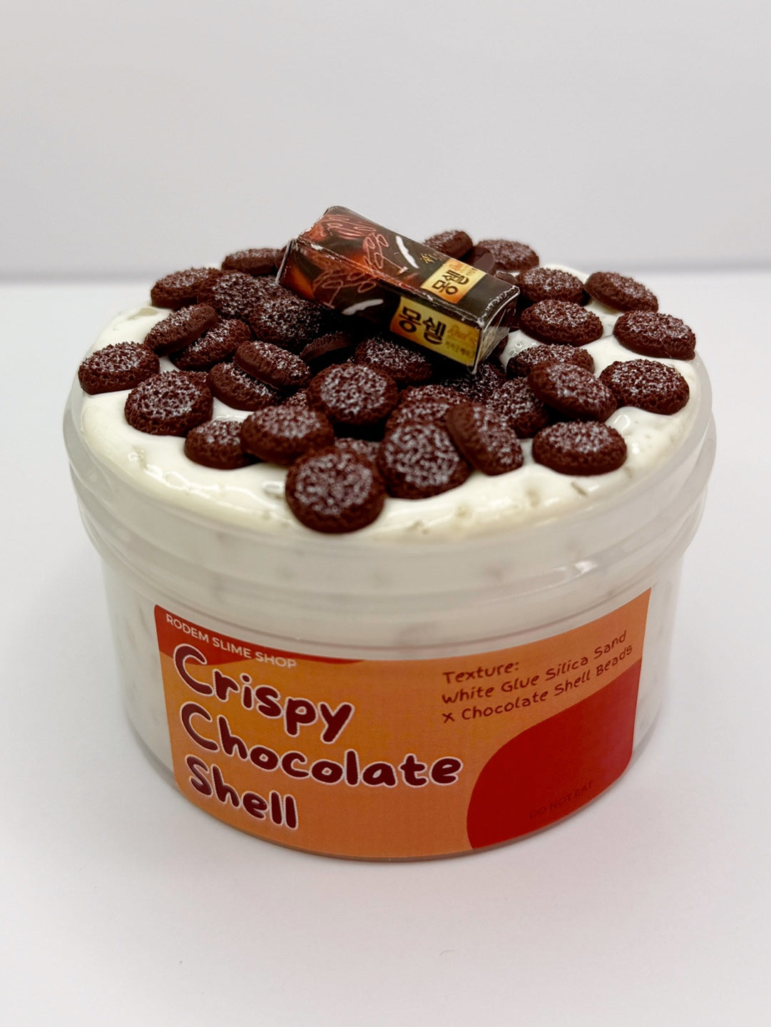 Crispy Chocolate Shell Slime