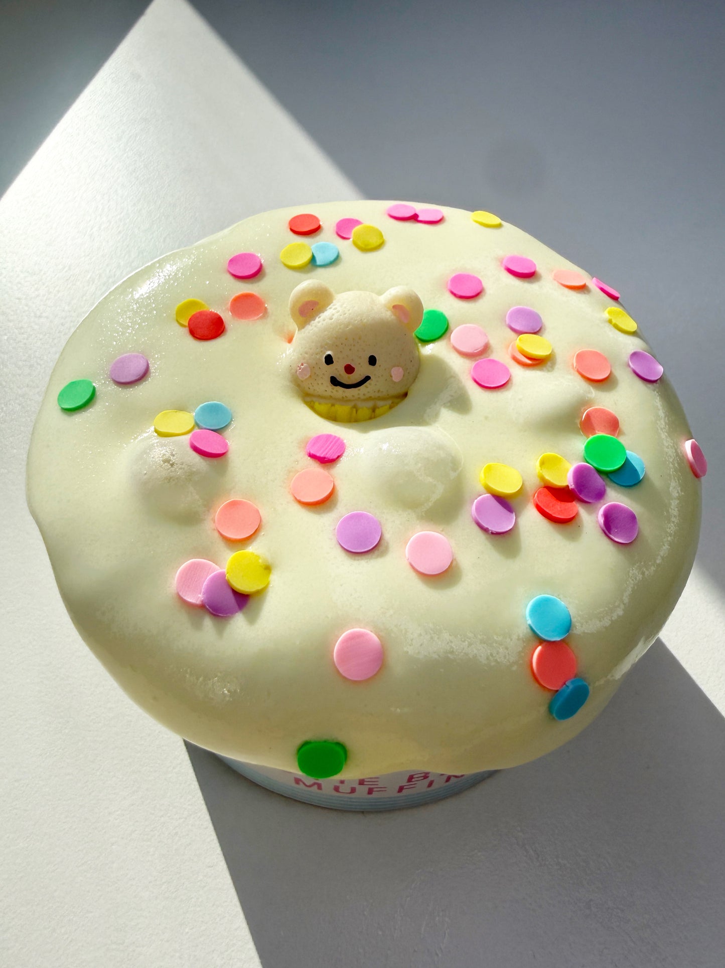 Cutie Bear Muffin Slime