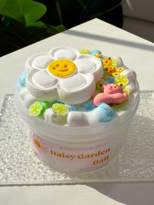 Daisy Garden Ball Slime