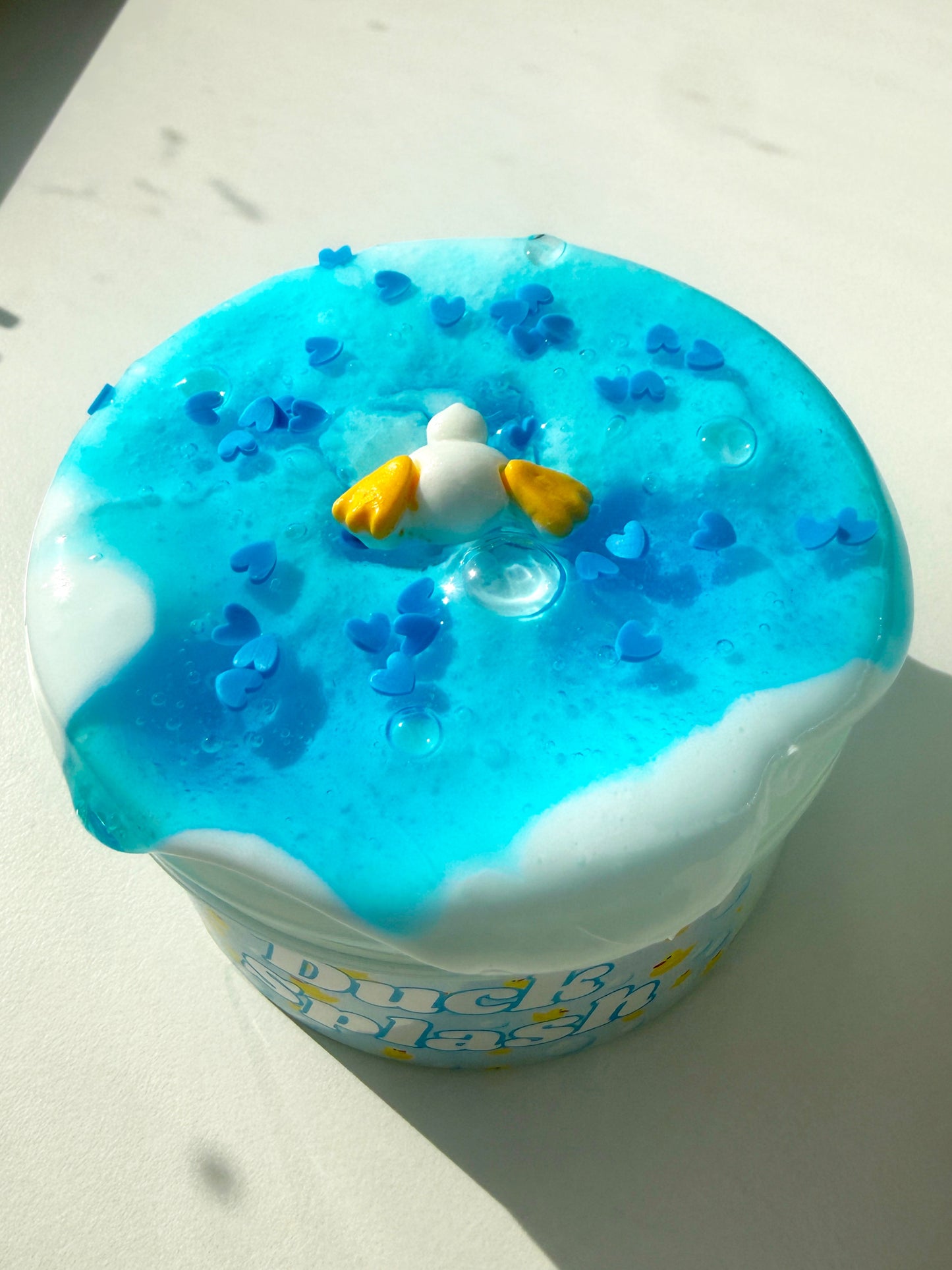 Duck Splash Slime