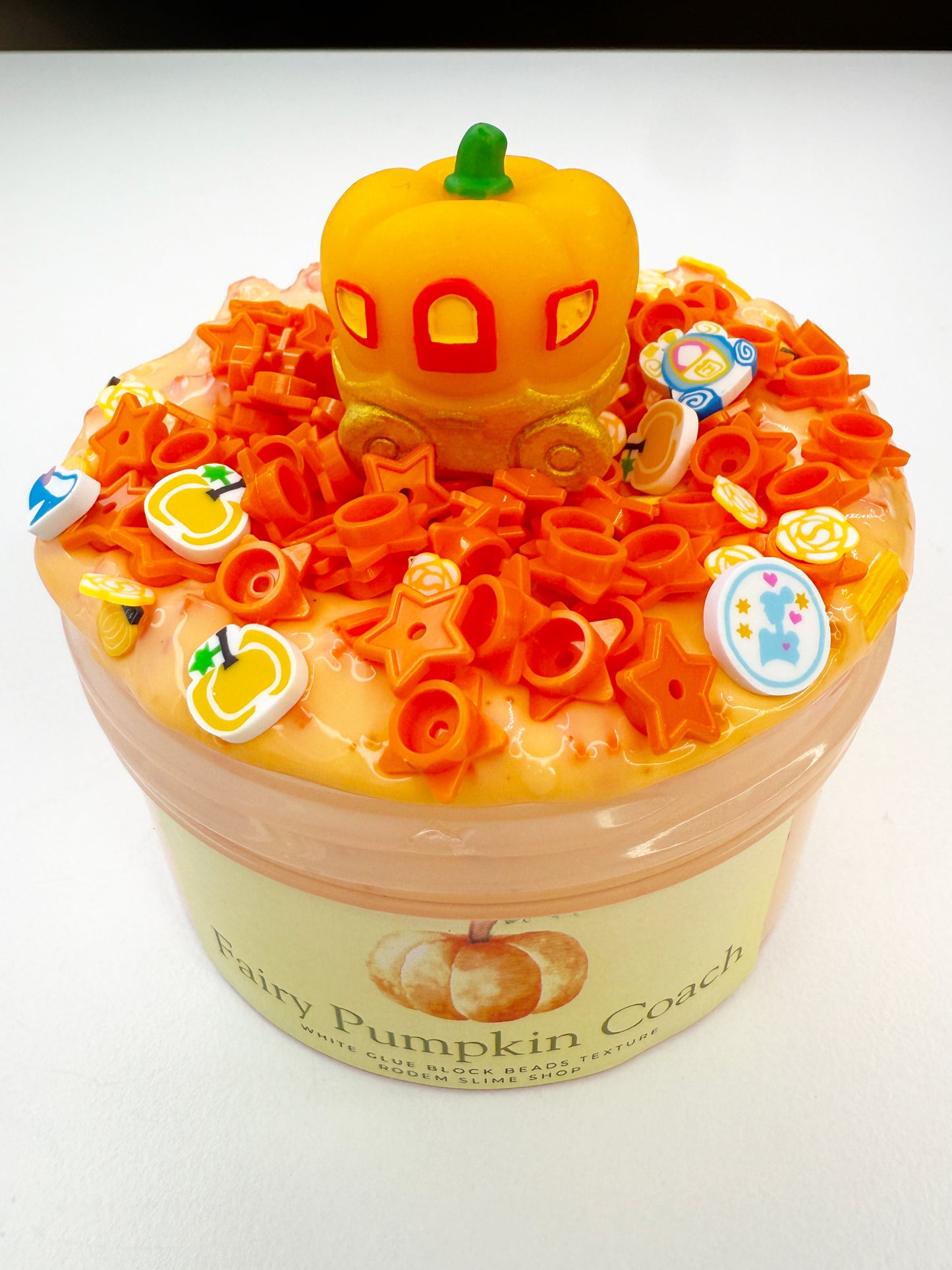 Fairy Pumpkin Coach Slime