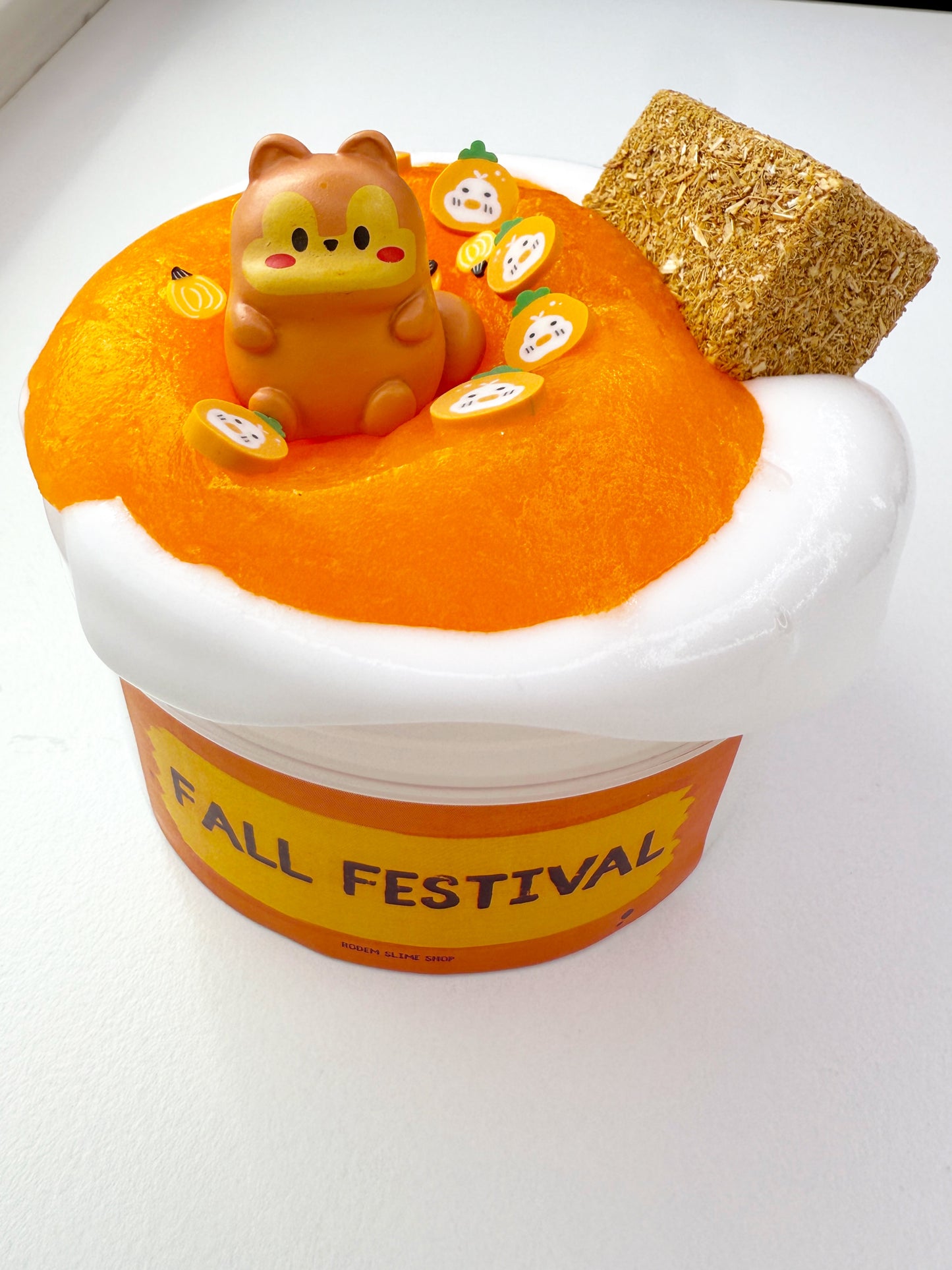 Fall Festival Slime