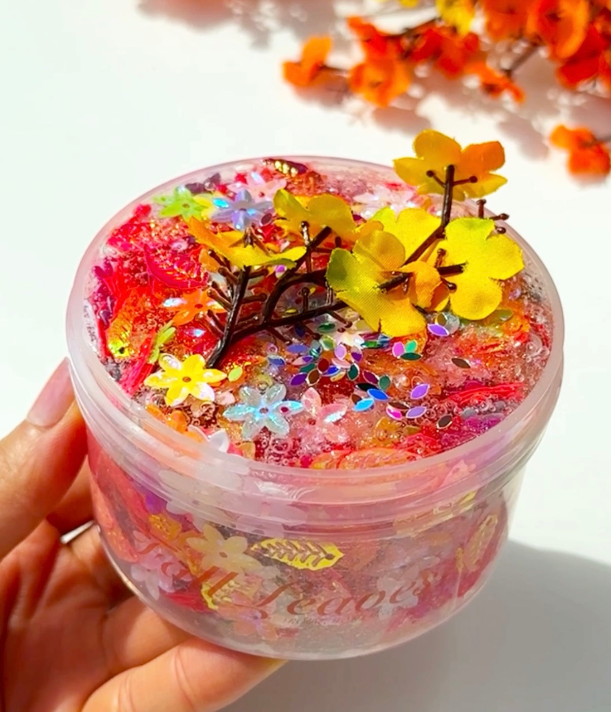 Fall Leaves Slime