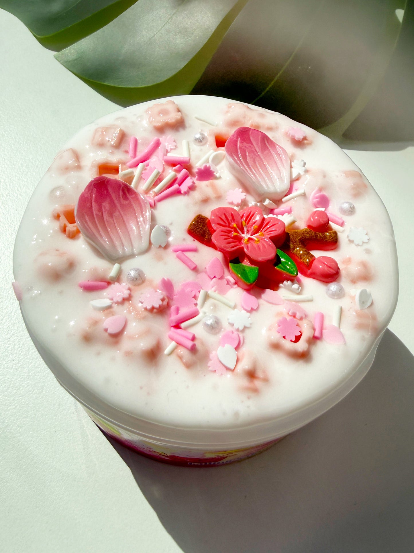 Falling Sakura Slime